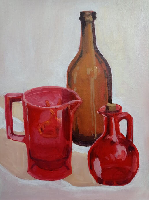 Acrílica sobre tela. 30x40cm