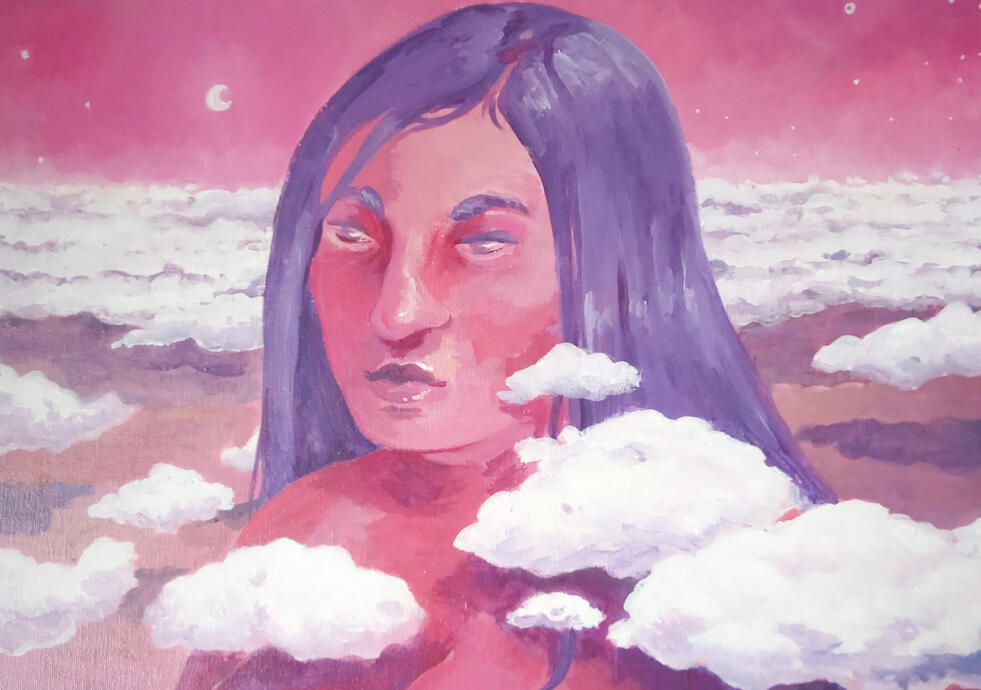 Acrílica sobre Tela. 40x50